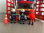 Playmobil brandweerkazerne met sirene en brandweerauto, Kinderen en Baby's, Speelgoed | Playmobil, Los playmobil, Zo goed als nieuw