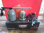 luchtgereedschapset FERM ATM1036, Doe-het-zelf en Verbouw, Compressors, Minder dan 25 liter, Ophalen, Zo goed als nieuw, Minder dan 200 liter/min