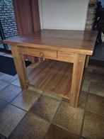 Tafel / salontafel / bijzettafel 70 x 70 x 56, Ophalen, 50 tot 100 cm, Rond, 50 tot 100 cm