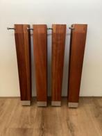 Tafelpoten incl. onderstel Jan des Bouvrie tafel, Ophalen, Gebruikt, 200 cm of meer, 50 tot 100 cm