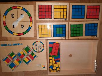 DORON LAYELED 4 COLOURS  PER SQUARE  beschikbaar voor biedingen