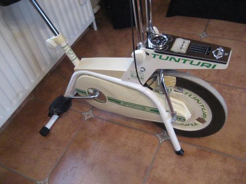 Tunturi Ergometer-W Cycle Ergometer, Sport en Fitness, Fitnessapparatuur, Gebruikt, Hometrainer, Metaal, Ophalen of Verzenden