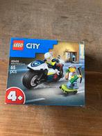 Lego city politiemotor, Ophalen of Verzenden, Zo goed als nieuw