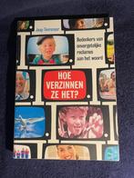 Boek: Hoe verzinnen ze het? - Jaap Toorenaar., Gelezen, Jaap Toorenaar., Ophalen of Verzenden, Media