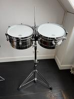 Timbales 12" & 13" Latin Percussion Tito Puente Model, Ophalen, Zo goed als nieuw, Overige merken