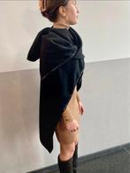 Poncho sjaal zwart Nieuw, Ophalen of Verzenden, Nieuw, Maat 38/40 (M), Sjaal