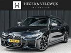 BMW 4 Serie Gran Coupé M440i xDrive HIGH EXECUTIVE | M-SPOR, Auto's, BMW, 1800 kg, Euro 6, Adaptive Cruise Control, 109 €/maand