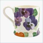 Emma Bridgewater purple pansy,  1/2 pint mug, NIEUW, Verzenden, Nieuw, Overige stijlen, Kop(pen) en/of Schotel(s)