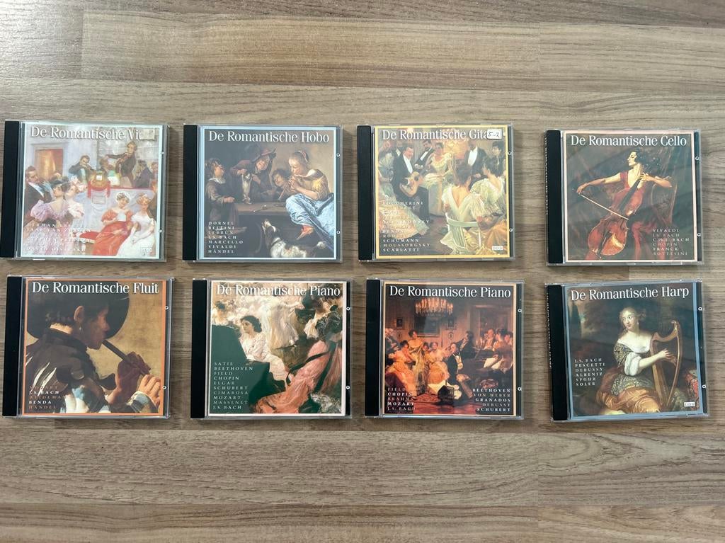 Klassieke Muziek CD Set - Instrument Specifiek (8 CD's), Kamermuziek, Boxset, Ophalen of Verzenden, Zo goed als nieuw