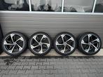 Org. 22" inch Audi Q7/SQ7 Trapezium velgen + Kumho 285/35/22, Auto-onderdelen, Banden en Velgen, Ophalen, Gebruikt, 285 mm, Overige maten