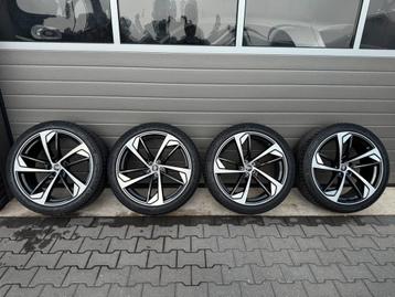 Org. 22" inch Audi Q7/SQ7 Trapezium velgen + Kumho 285/35/22 beschikbaar voor biedingen