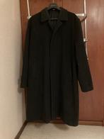 Zwarte lange winterjas heren maat 58, Overig, Zwart, Maat 56/58 (XL), Ophalen of Verzenden
