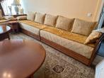 Marokkaanse Sedari Bankstel - Richbond Kwaliteit, Huis en Inrichting, Ophalen, Hoekbank, 300 cm of meer, 75 tot 100 cm