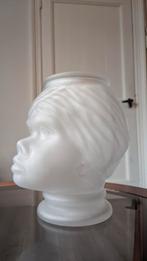 Mid Century Blackamoor Meisje Hoofd Vaas/Plant, Antiek en Kunst, Ophalen of Verzenden