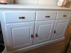 Kast commode krijtverf wit mag per direct weg, Ophalen, Gebruikt, 50 tot 75 cm, 150 tot 200 cm