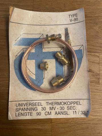 Universele Thermokoppel type V-90 30mV-30s 90cm beschikbaar voor biedingen