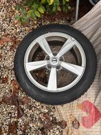 Volvo v40 winterbanden op velgen, Auto-onderdelen, Ophalen, Gebruikt, 16 inch, Banden en Velgen