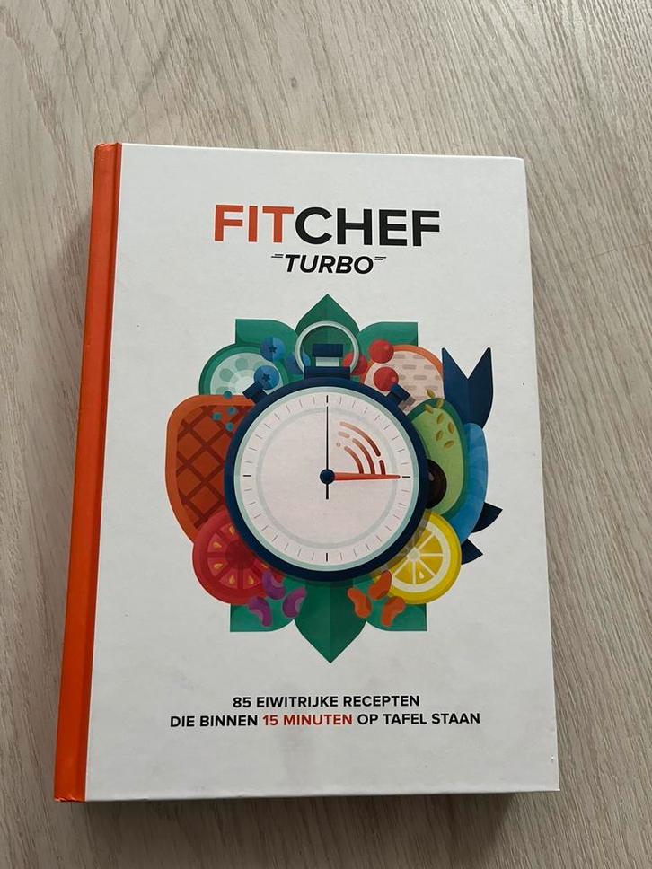 Mark van Oosterwijck - FitChef Turbo, Boeken, Kookboeken, Zo goed als nieuw, Ophalen of Verzenden