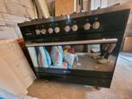 Gasfornuis 90cm met oven M-systems, Witgoed en Apparatuur, Fornuizen, Gebruikt, 60 cm of meer, Ophalen of Verzenden, Gas