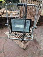 Bouwlamp 500/1000W met Statief zgan, Doe-het-zelf en Verbouw, Bouwverlichting, Met statief, Ophalen of Verzenden, Zo goed als nieuw