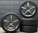 18 inch Dezent TY - Skoda Octavia 5x112 ET50 Bridgestone, Ophalen, 18 inch, Banden en Velgen, Winterbanden