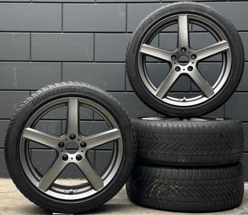 18 inch Dezent TY - Skoda Octavia 5x112 ET50 Bridgestone, Auto-onderdelen, Banden en Velgen, Banden en Velgen, Winterbanden, 18 inch