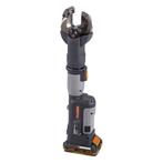 Kabelkniptang set 2x 2.0Ah accu + oplader 26mm 50kN, Verzenden