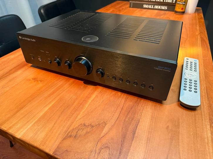 Cambridge Audio Azur 651A Versterker, Audio, Tv en Foto, Versterkers en Receivers, Gebruikt, Stereo, 60 tot 120 watt, Overige merken