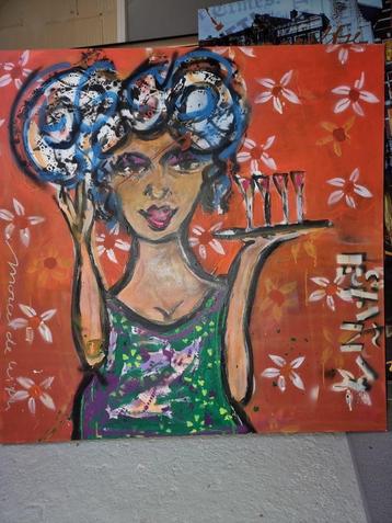 Origineel werk van Marcel de With Uw Bestelling Uniek   beschikbaar voor biedingen