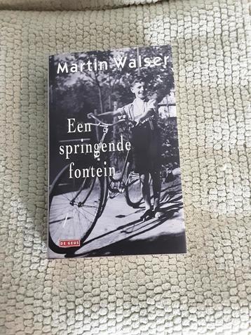 Martin Walser----Een springende fontein beschikbaar voor biedingen