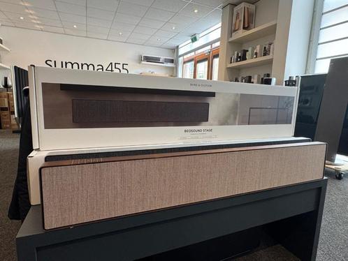 Beosound Stage soundbar (Bronze Tone) B&O Bang en Olufsen, Audio, Tv en Foto, Soundbars, Zo goed als nieuw, Ophalen