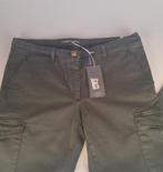 Lange skinny dames (cargo) broek, NIEUW, Maat 38/40 (M), Zwart, Nieuw, Ophalen of Verzenden