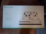 xbox one s, Spelcomputers en Games, Spelcomputers | Xbox One, Ophalen of Verzenden, Gebruikt, 1 TB, Met 2 controllers