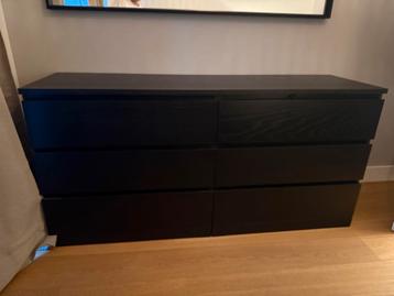 Ikea Malm kast 6 lades - afbeelding 3