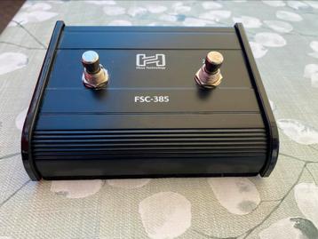 Hosa Technology FSC-385 – dubbele aan/uit footswitch beschikbaar voor biedingen
