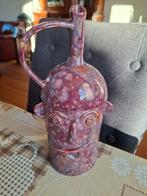 Keramische kan met gezicht, Ophalen of Verzenden