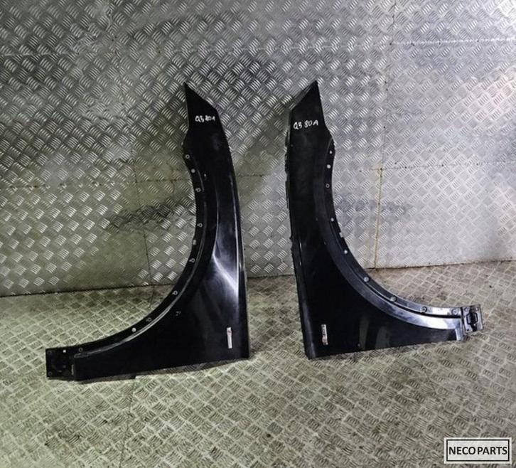 AUDI Q5 80A SCHERM ZIJSCHERM SPATBORD ZIJSPATBORD ORIGINEEL, Auto-onderdelen, Carrosserie en Plaatwerk, Bumper, Audi, Gebruikt