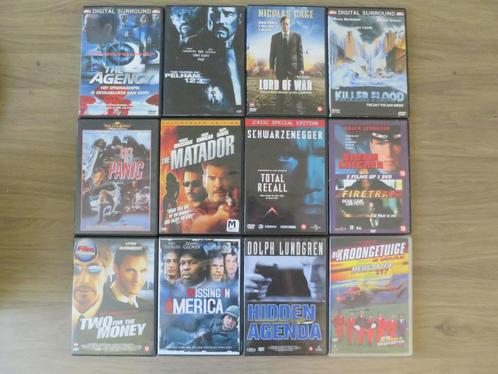 Dvd's Actie: 12 stuks 2 euro p.s., Cd's en Dvd's, Dvd's | Actie, Zo goed als nieuw, Actie, Ophalen of Verzenden