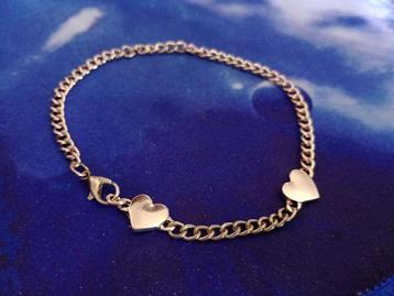 Paolo Dorelli Goud Doublé Schakel Armband Size: 17/21cm beschikbaar voor biedingen