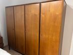 Slaapkamerkast met achterwand/bedboard en nachtkastjes, Huis en Inrichting, Ophalen, Gebruikt, Tweepersoons