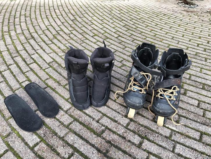 Stunt Skates maat 40, Sport en Fitness, Skeelers, Zo goed als nieuw, Overige typen, Overige merken, Kinderen, Ophalen of Verzenden