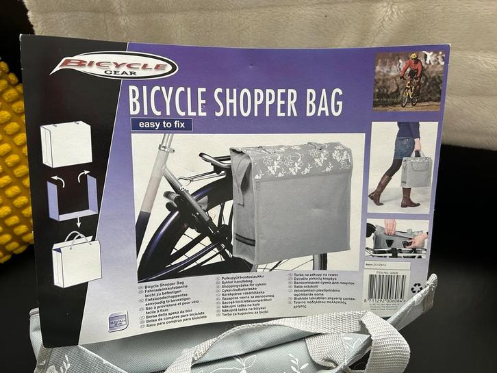 Fietstas - Nieuw, Enkelvoudig, kleur/Grijs, Fietsen en Brommers, Fietsaccessoires | Fietstassen, Nieuw, Ophalen