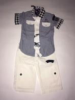 CARBONE 2 delige set blouse / broek 116-122 *~~nieuw~~*, Verzenden, Nieuw, Jongen, Setje