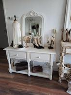 Brocante kast, sidetable, Huis en Inrichting, Tafels | Sidetables, Ophalen of Verzenden, Gebruikt, 25 tot 50 cm, Rechthoekig