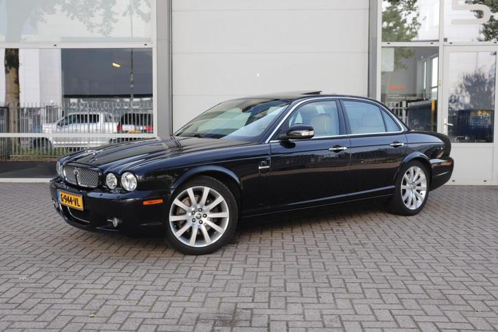 Jaguar XJ 2.7D V6 AUT Executive, Auto's, Jaguar, Bedrijf, XJ, ABS, Airbags, Alarm, Boordcomputer, Centrale vergrendeling, Climate control