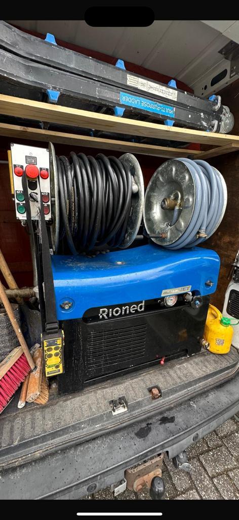 Rioned Aquajet met 645 uur enige op Marktplaatst bijna nieuw, Zakelijke goederen, Machines en Bouw | Onderhoud en Reiniging, Ophalen