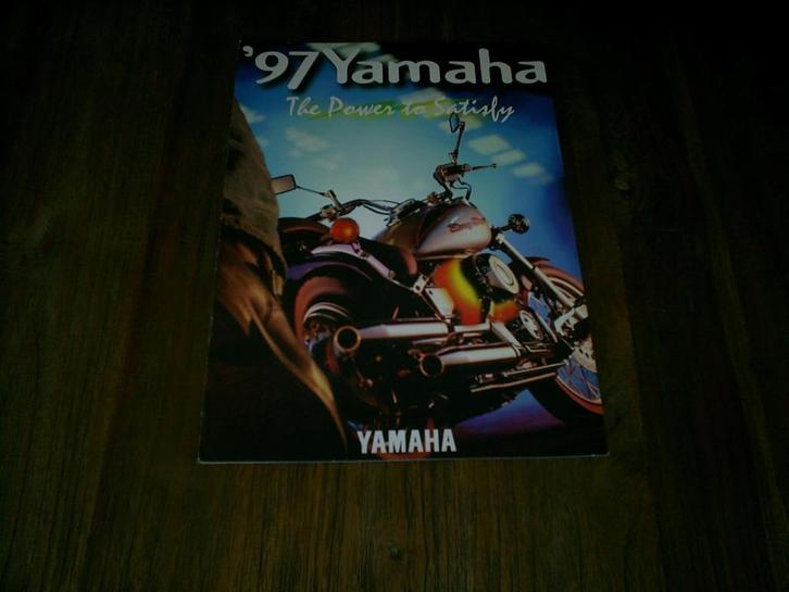 Yamaha Alle Modellen YZF 1000 R Thunderace, Boeken, Auto's | Folders en Tijdschriften, Zo goed als nieuw, Overige merken, Verzenden