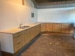 Ruime lange keuken - hoekkeuken, Huis en Inrichting, Ophalen, Gebruikt, Bruin, Hoekkeuken