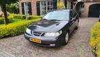 Saab 9-5 2.3 T AUT 2004 sedan, Espresso Black Metallic, 1800 kg, 4 cilinders, Zwart, Grijs
