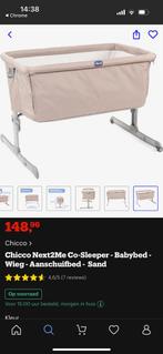 Chicco co sleeper, Kinderen en Baby's, Babywiegjes en Ledikanten, Ophalen of Verzenden, Zo goed als nieuw, Wieg